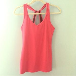 Victoria’s Secret hot Pink Sport workout tank top Pink